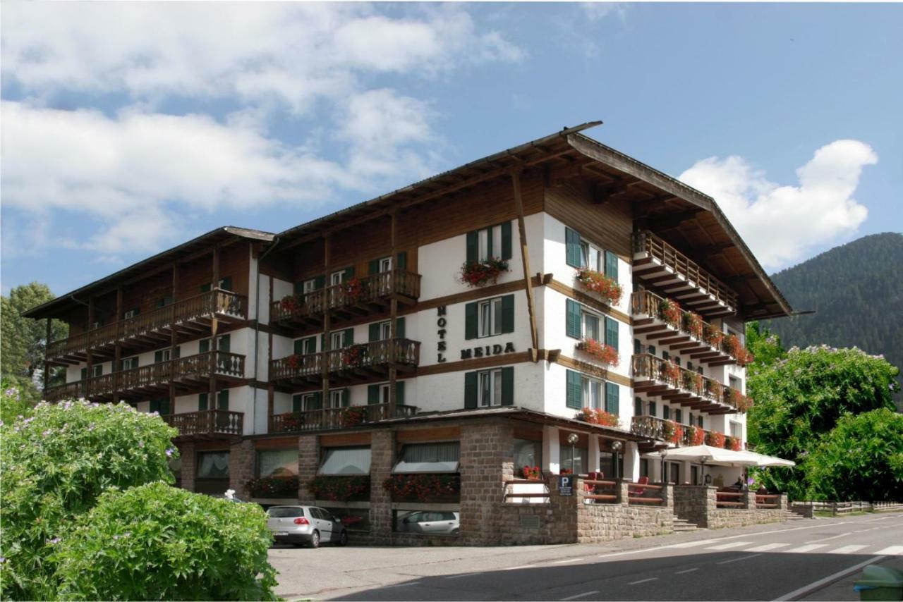 Hotel Meida Pozza di Fassa Exterior foto